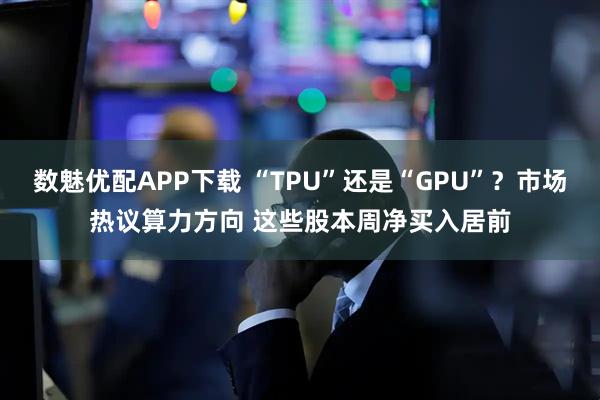 数魅优配APP下载 “TPU”还是“GPU”？市场热议算力方向 这些股本周净买入居前