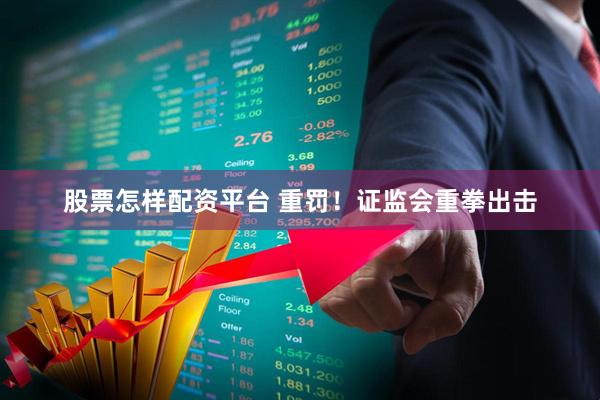 股票怎样配资平台 重罚！证监会重拳出击
